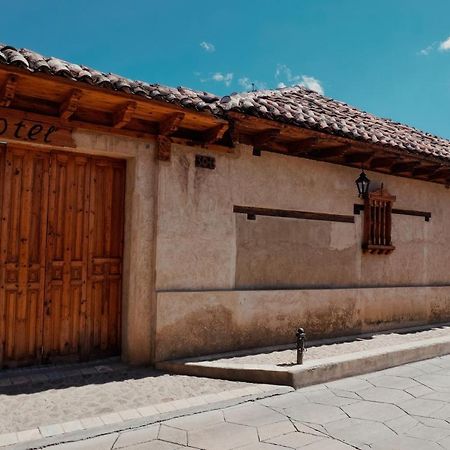 Hotel Casa De Gandhi San Cristóbal de Las Casas Exteriér fotografie
