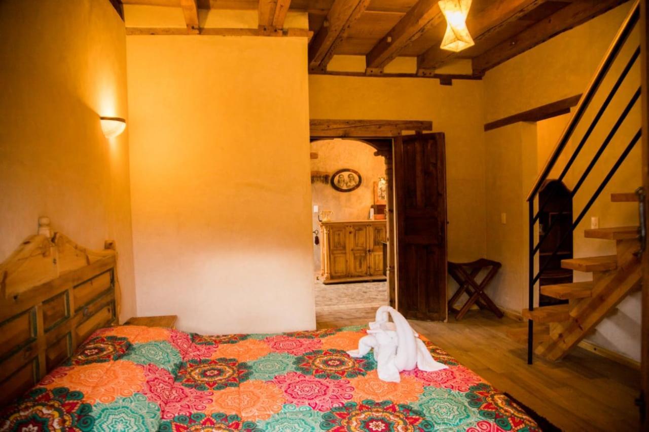 Hotel Casa De Gandhi San Cristóbal de Las Casas Exteriér fotografie