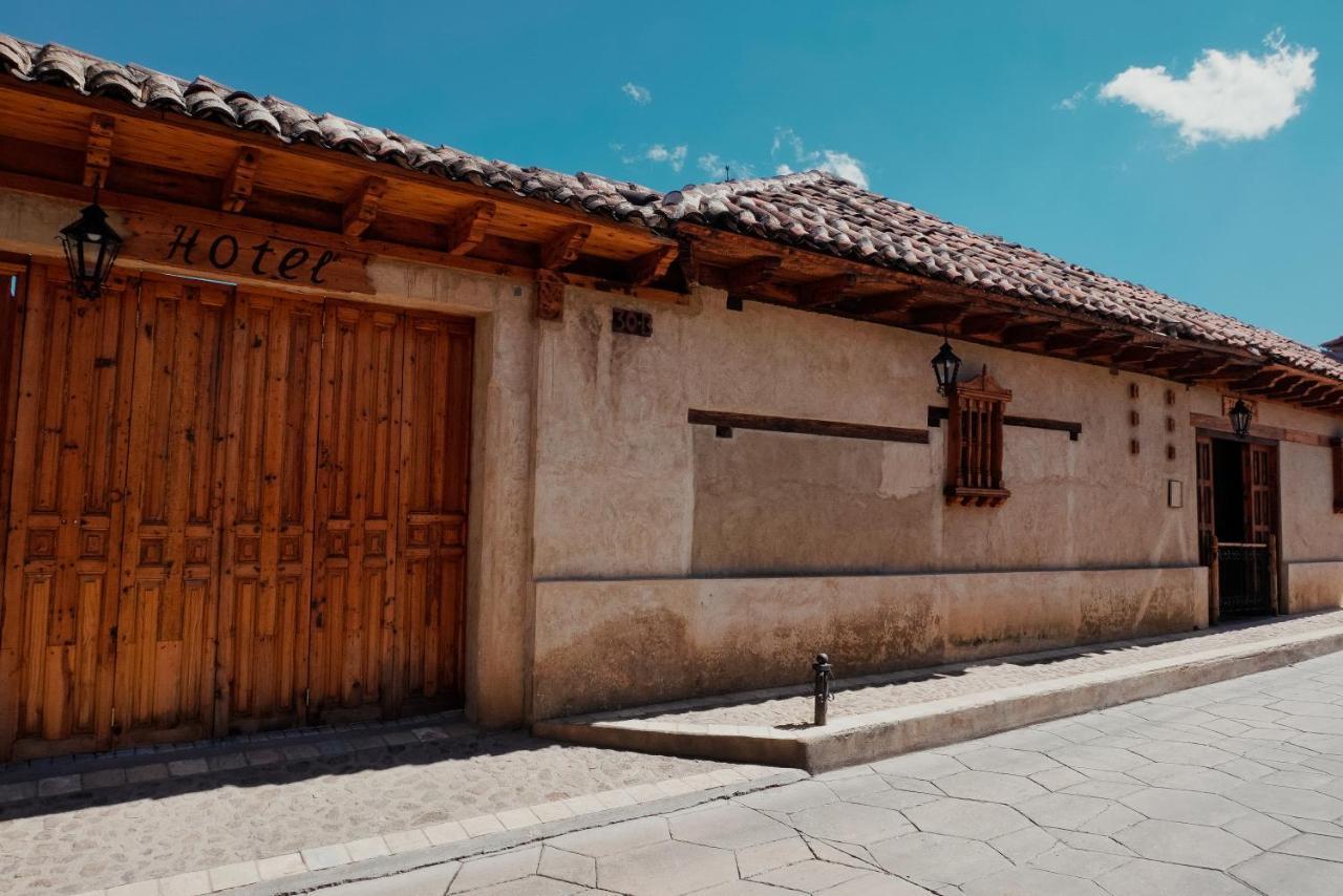 Hotel Casa De Gandhi San Cristóbal de Las Casas Exteriér fotografie